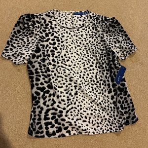 NWT PUFF SLEEVE TOP